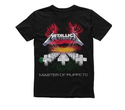 Metallica - Master Of Puppets (T SHIRT)