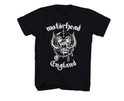 Motorhead - England (T SHIRT)