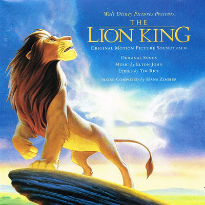 Various – The Lion King (Original Motion Picture Soundtrack) (CD Album)