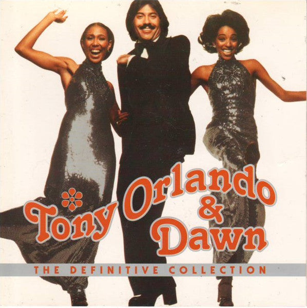 Tony Orlando & Dawn – The Definitive Collection (CD Album) – Redrum Records