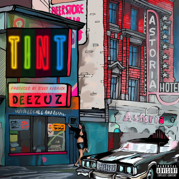 Deezuz – Tint (CD Album)