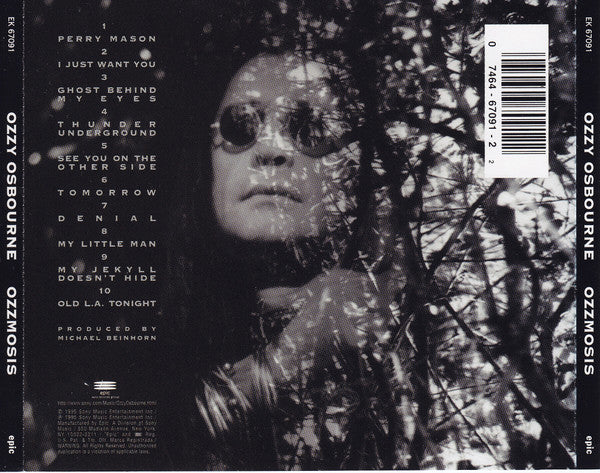 Ozzy Osbourne – Ozzmosis (CD ALBUM)