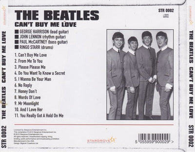 The Beatles – Can't Buy Me Love (CD Album)