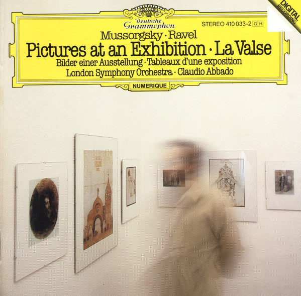 Mussorgsky*, Ravel* - London Symphony Orchestra, Claudio Abbado – Pictures At An Exhibition / La Valse (CD ALBUM)