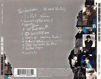 The Charlatans – Us And Us Only (CD Album)