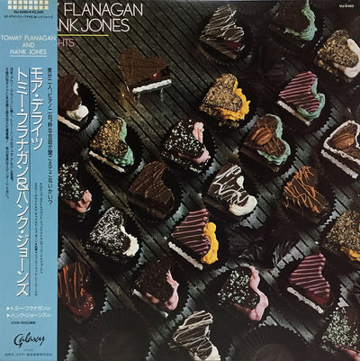 Tommy Flanagan And Hank Jones – More Delights(JAPANESE PRESSING) WITH obi