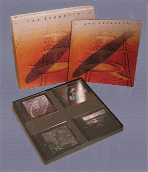 Led Zeppelin – Led Zeppelin (4xCD  ALBUM) Box Set