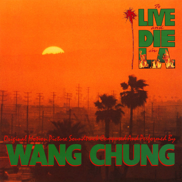 Wang Chung – To Live And Die In L.A. (CD ALBUM)