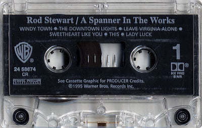 Rod Stewart – A Spanner In The Works (CASSETTE)