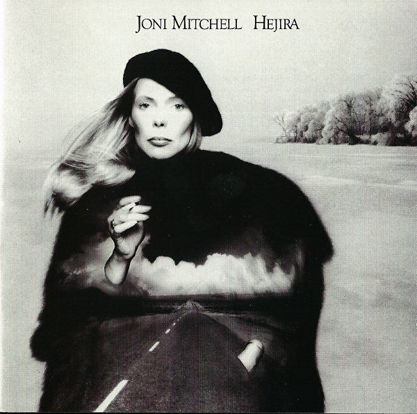 Joni Mitchell – Hejira ( CD ALBUM)