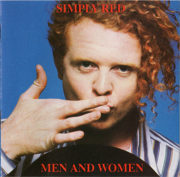 Simply Red ‎– Men And Women (CD Album)