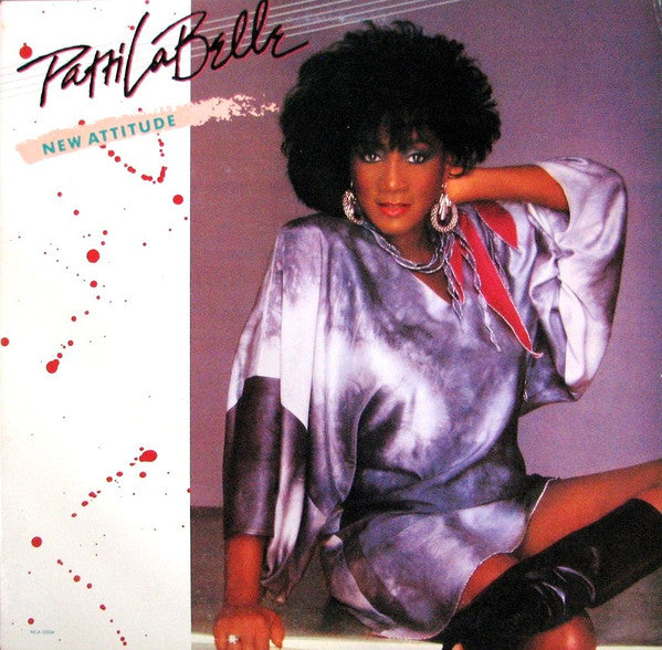 Patti LaBelle / Harold Faltermeyer – New Attitude / Axel F (12" Single mixes from Beverly Hills Cops)