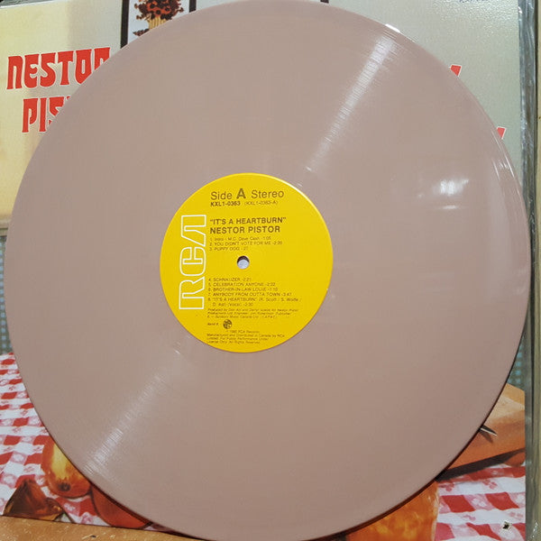 Nestor Pistor – It's A Heartburn ( 'Pepto Bismol' Pink Vinyl)