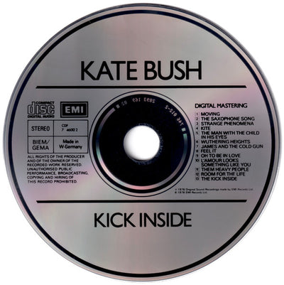 Kate Bush – The Kick Inside (CD ALBUM)
