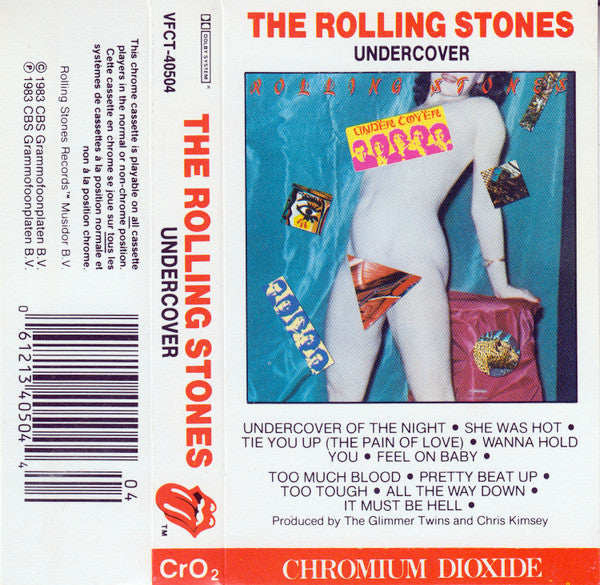 The Rolling Stones – Undercover (CASSETTE)