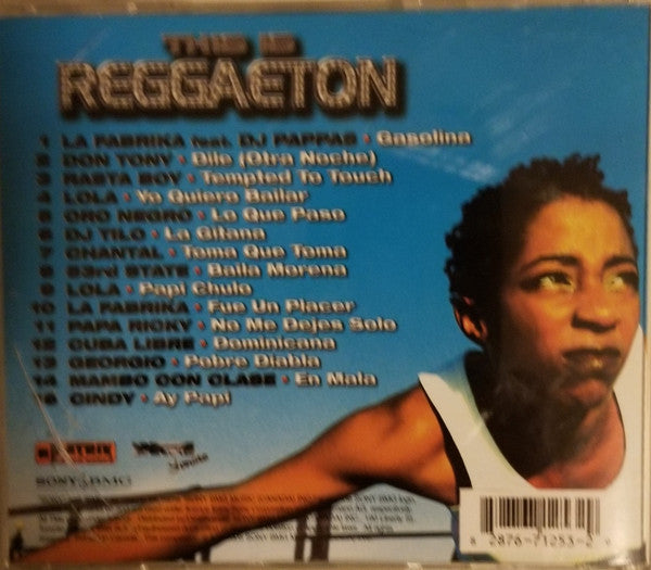 Various – This Is Reggaeton (CD Album)