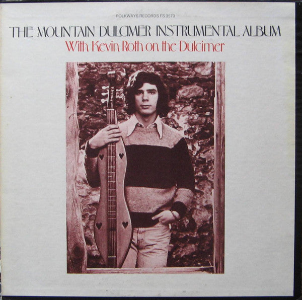Kevin Roth – The Mountain Dulcimer Instrumental Album – Redrum Records