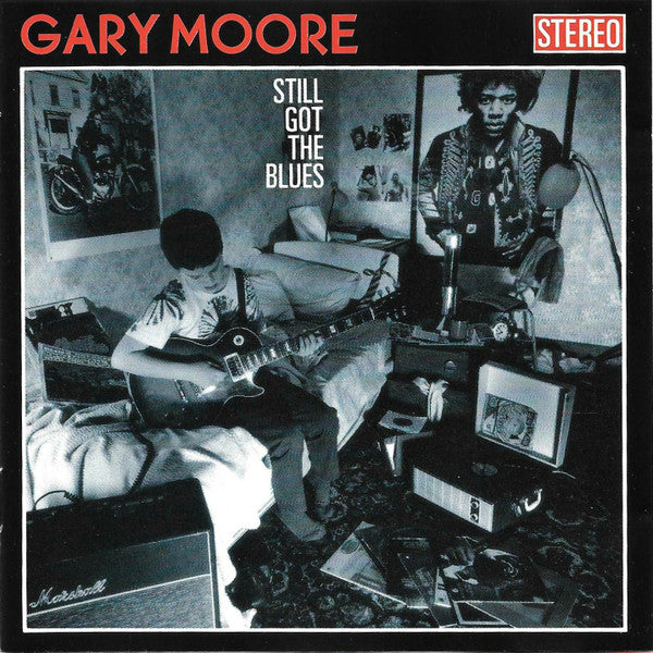 Gary Moore – Still Got The Blues (CD Album)