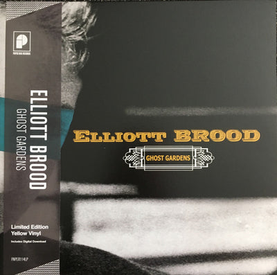 Elliott Brood – Ghost Gardens (Limted Edition yellow vinyl)