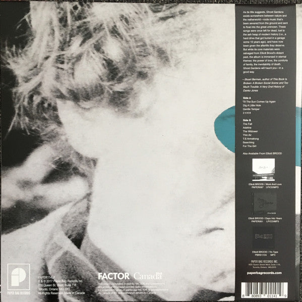 Elliott Brood – Ghost Gardens (Limted Edition yellow vinyl)