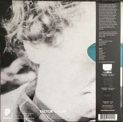 Elliott Brood – Ghost Gardens (Limted Edition yellow vinyl)