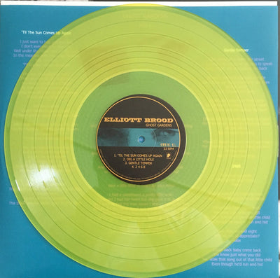 Elliott Brood – Ghost Gardens (Limted Edition yellow vinyl)