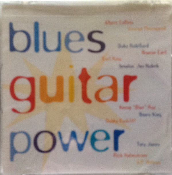 Various – Blues Guitar Power (CD Album)