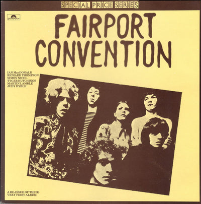 Fairport Convention – Fairport Convention (UK Reissue)