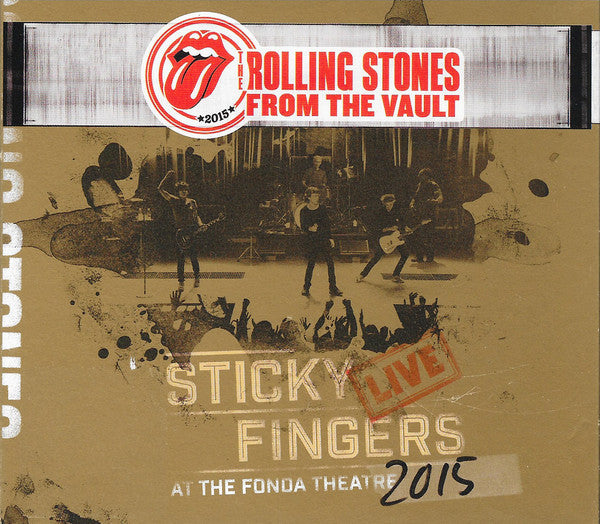 The Rolling Stones – Sticky Fingers Live At The Fonda Theater 2015 (CD Album + DVD)