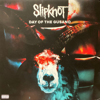 Slipknot – Day Of The Gusano (red vinyl x 3 LP + DVD)