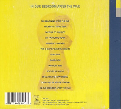 Stars – In Our Bedroom After The War (NEW PRESSING CD Album + DVD) Limited Edition