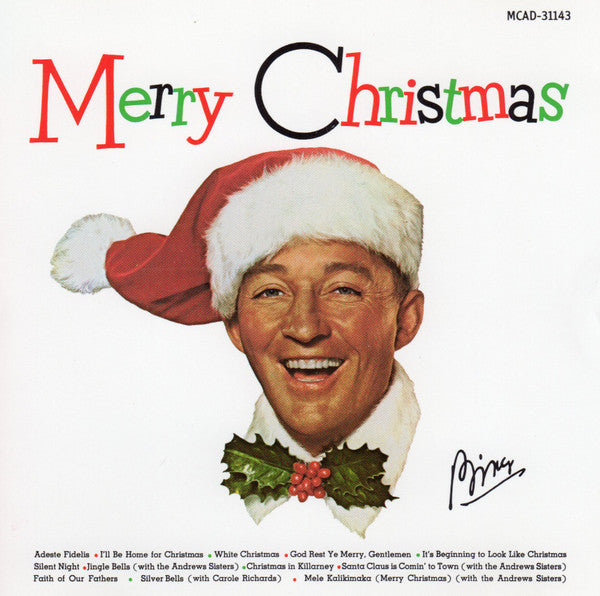 Bing Crosby – Merry Christmas (CD ALBUM)