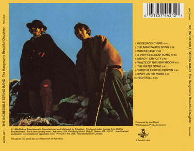 The Incredible String Band – The Hangman's Beautiful Daughter (CD ALBUM)