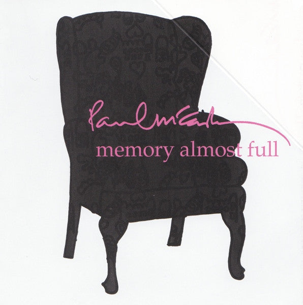 Paul McCartney – Memory Almost Full (1XCD ALBUM)