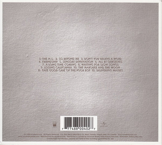 Sloan - Between The Bridges LP 【公式通販】