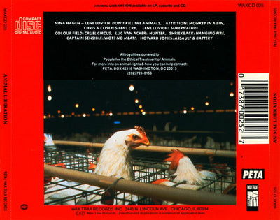 Various – Animal Liberation (CD ABUM)