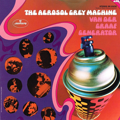 Van Der Graaf Generator – The Aerosol Grey Machine (1999 US Reissue)