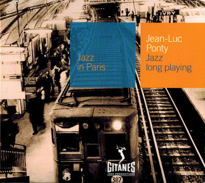 Jean-Luc Ponty – Jazz Long Playing ( CD ALBUM) Digipak