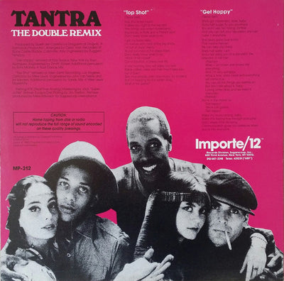 Tantra – The Double Remix (12" Single)