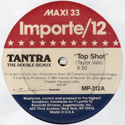 Tantra – The Double Remix (12" Single)