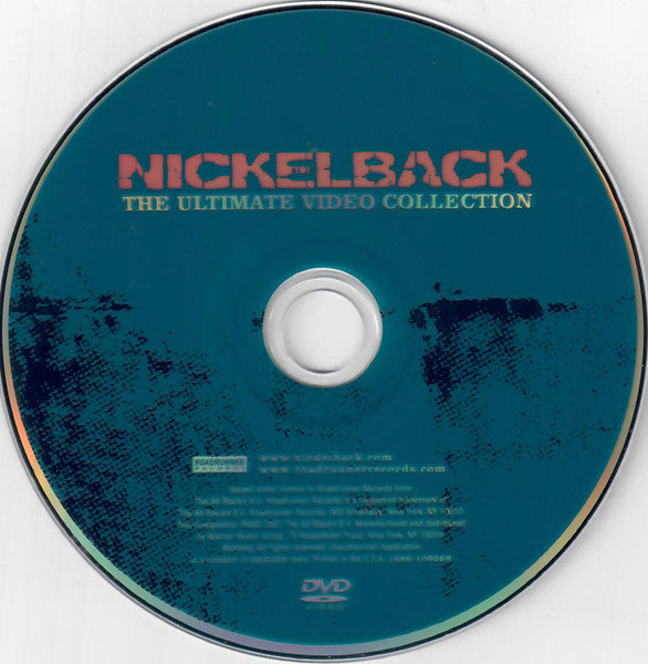 Nickelback – The Ultimate Video Collection (DVD)