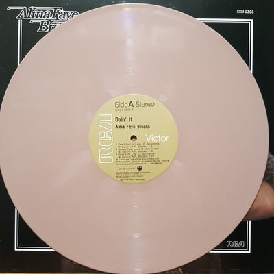 Alma Faye Brooks* ‎– Doin' It -Coloured Vinyl