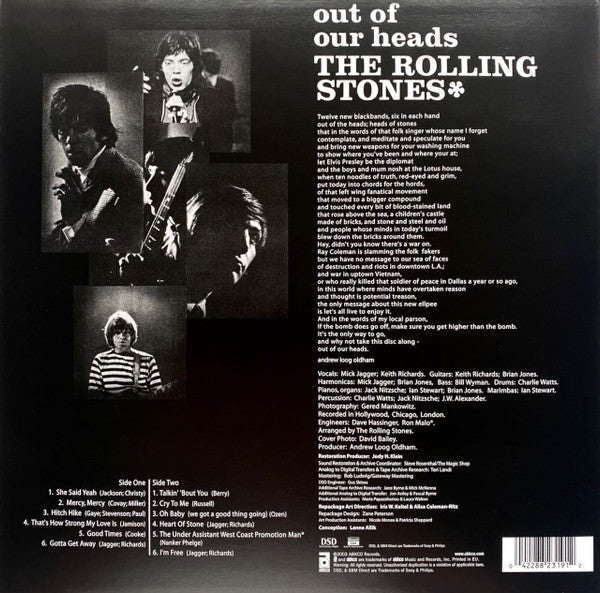 The Rolling Stones – Out Of Our Heads UK (2003 European Remaster)