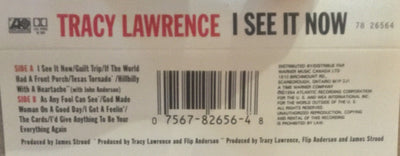 Tracy Lawrence – I See It Now (Cassette)