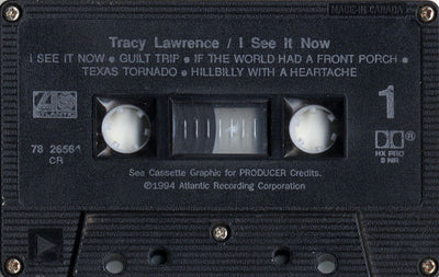 Tracy Lawrence – I See It Now (Cassette)