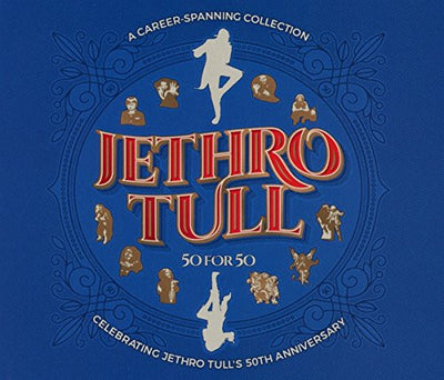 Jethro Tull – 50 For 50 (3x CD Album)