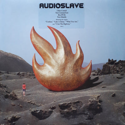 Audioslave – Audioslave (2 Discs, 2002 US Pressing)