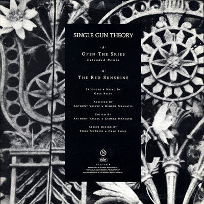 Single Gun Theory – Open The Skies-12", 45 RPM