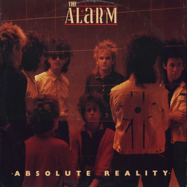The Alarm – Absolute Reality (12" Single 45 Rpm, UK Pressing)