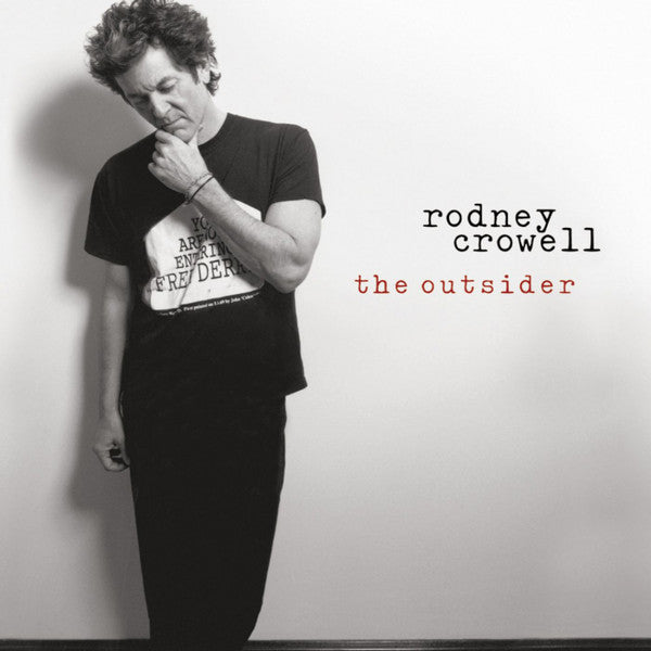 Rodney Crowell – The Outsider (CD ALBUM) Digipak